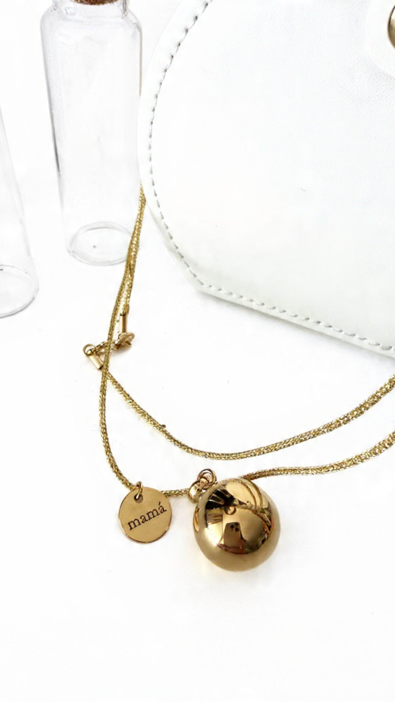 Llamador de ángeles. Mamá