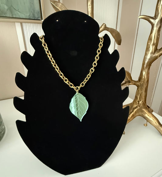 Collar AURA ESMERALDA