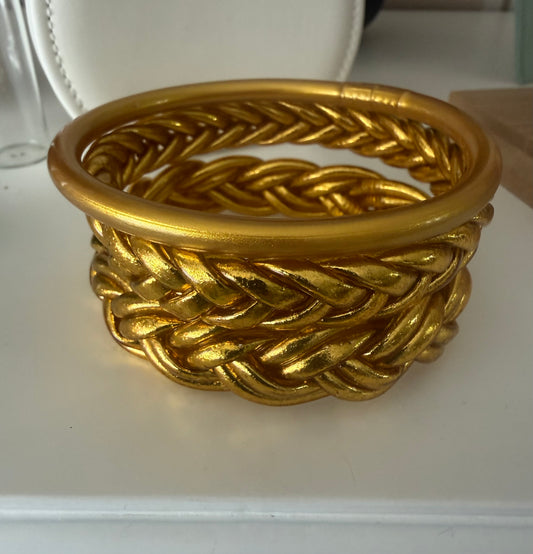 Pulsera básica pan de iro