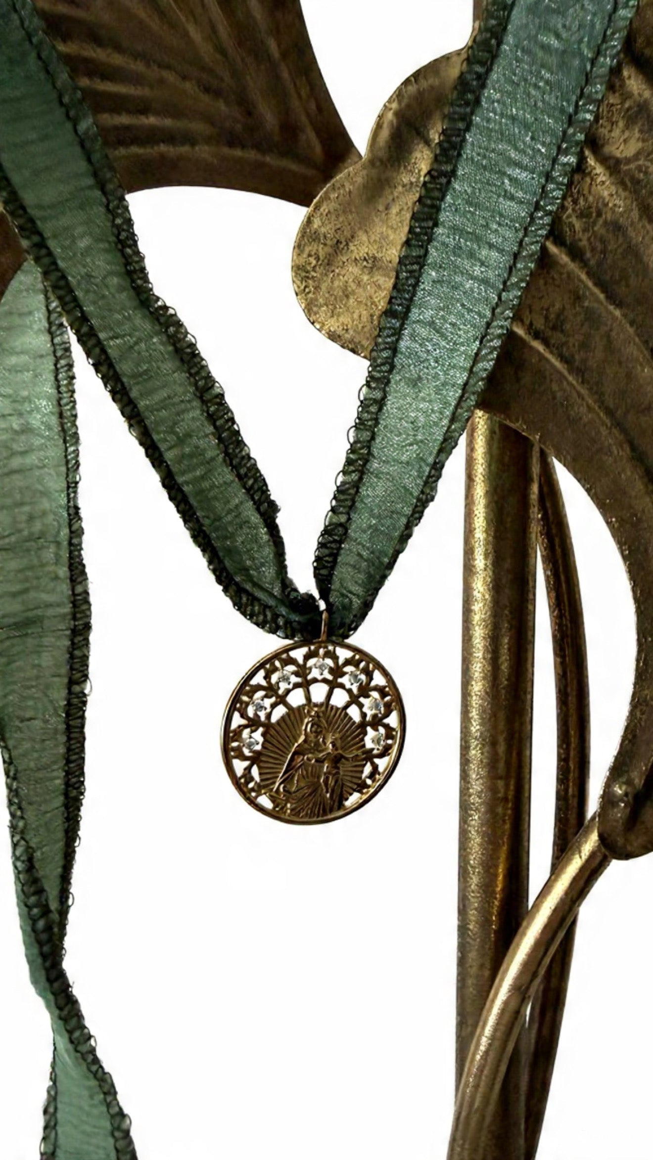 Colgante Virgen del Carmen