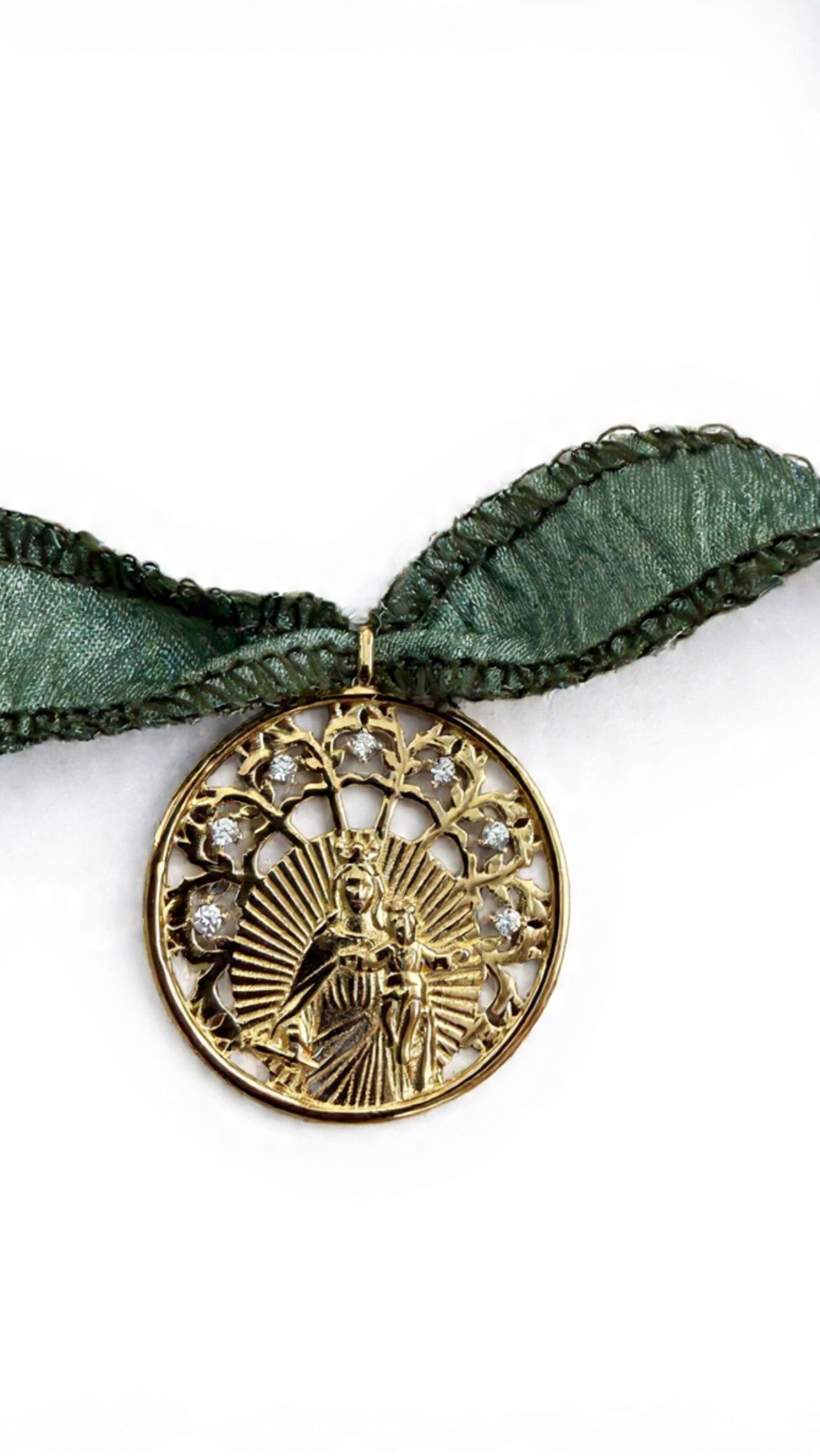 Colgante Virgen del Carmen