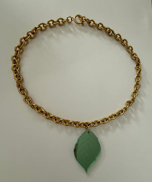 Collar AURA ESMERALDA