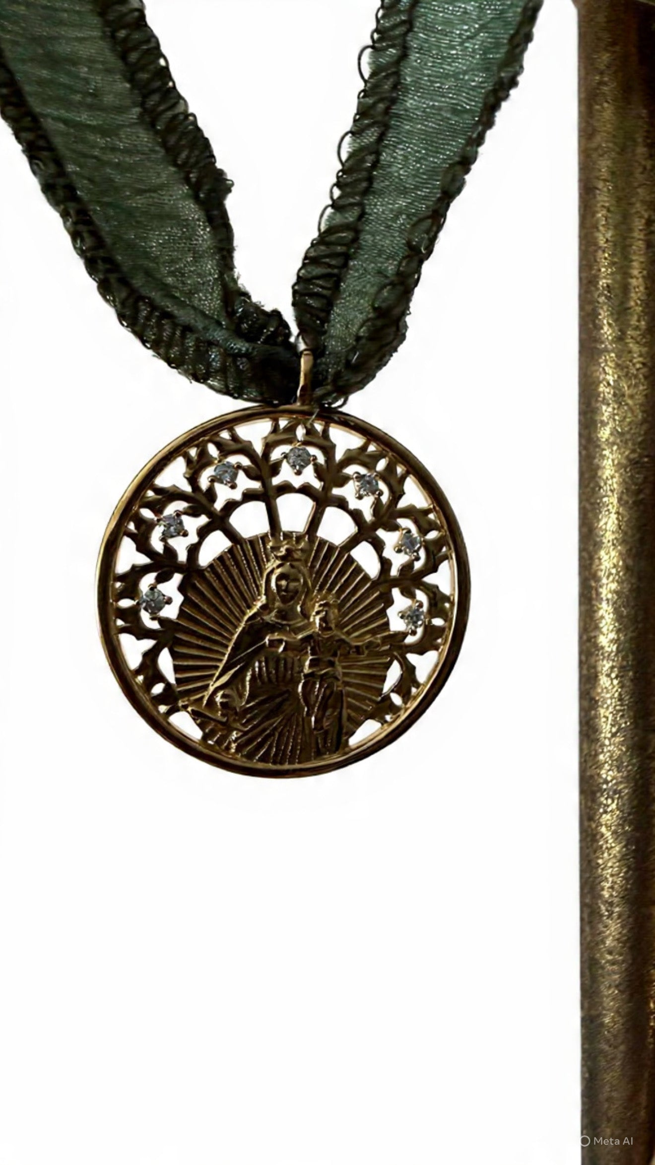 Colgante Virgen del Carmen