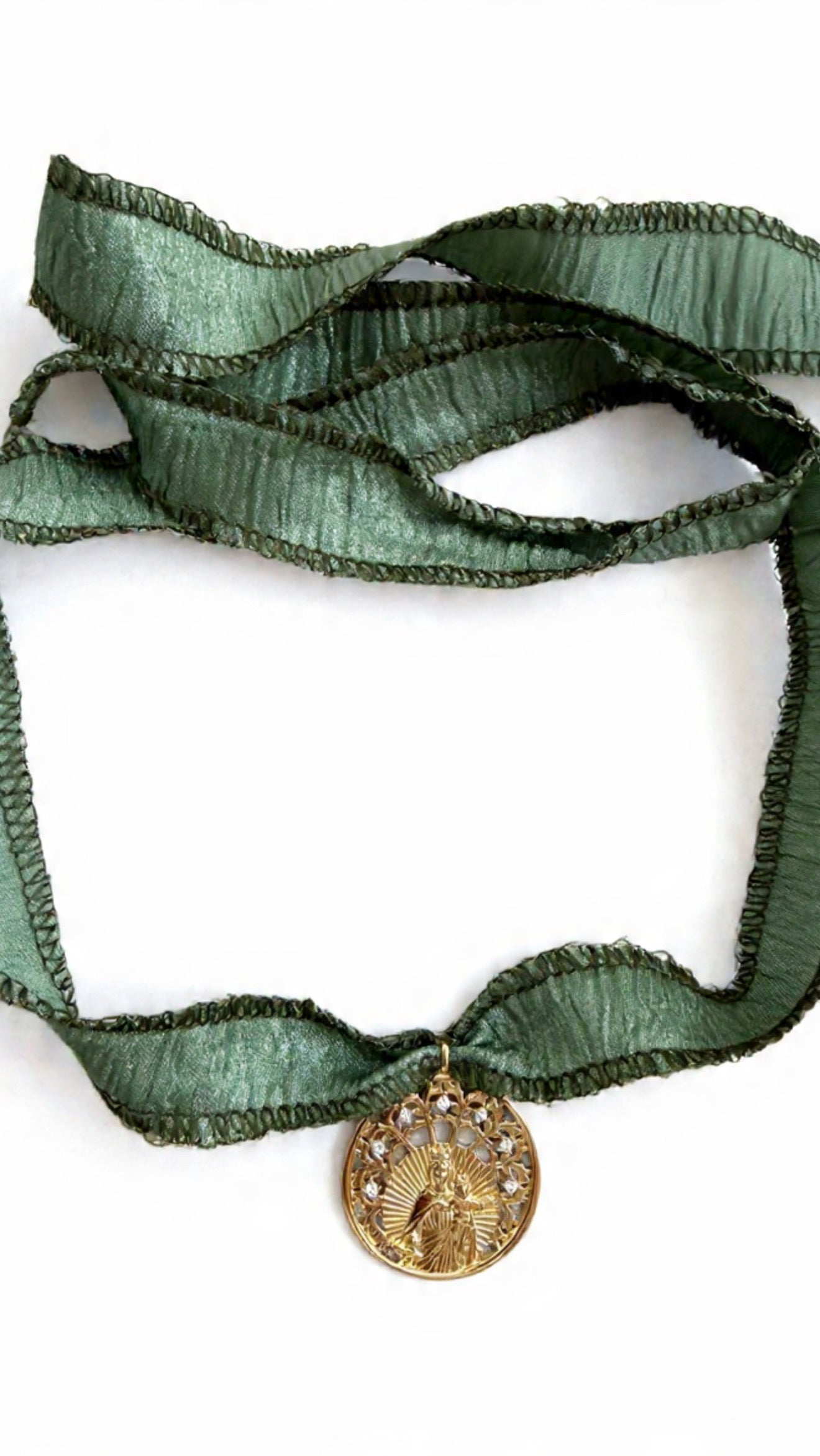 Colgante Virgen del Carmen