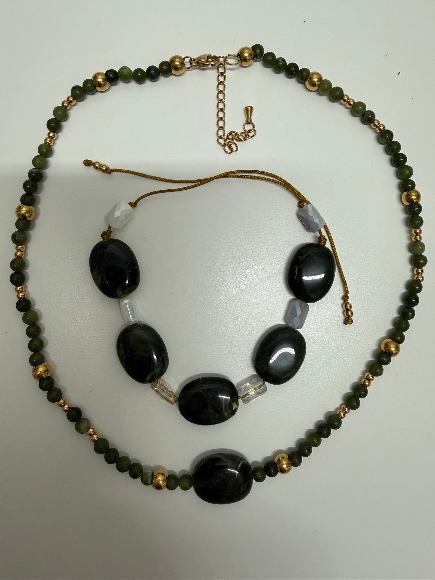 Pulsera colección ROYAL GREEN