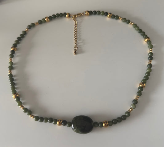 Collar colección ROYAL GREEN